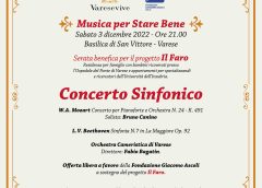 Varese un concerto sinfonico per stare bene