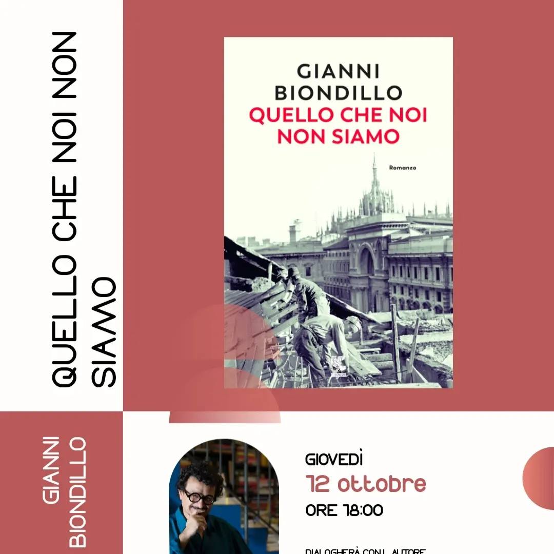Silvia Botti con Gianni Biondillo, Quello che non siamo, Guanda, Milano  2023 